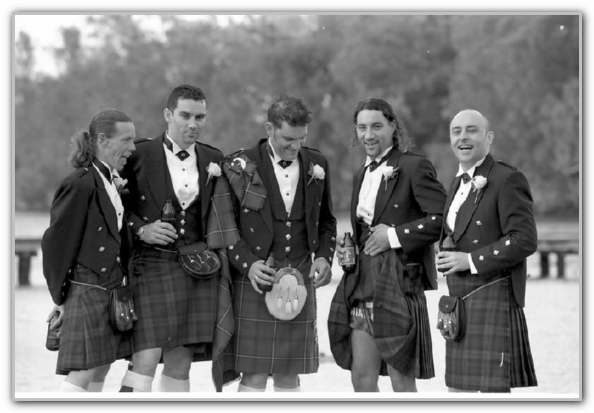 DJ Wedding Groomsman